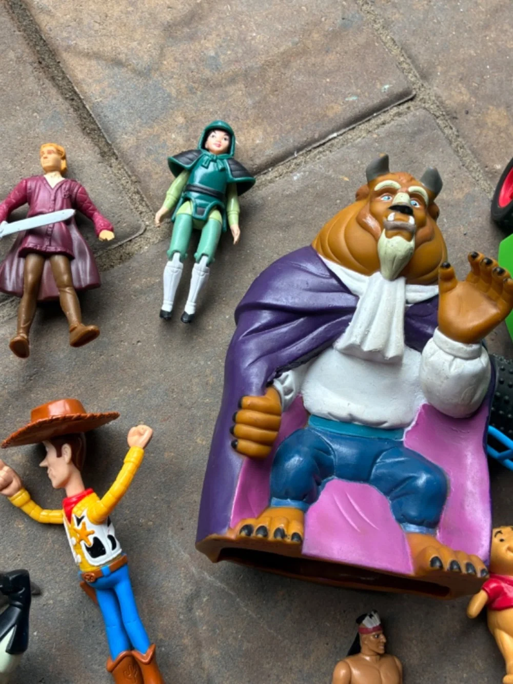 Toy Lot Disney Toys Lot 90s 2000s Vintage Movie Random Misc Lot  Used and in oka